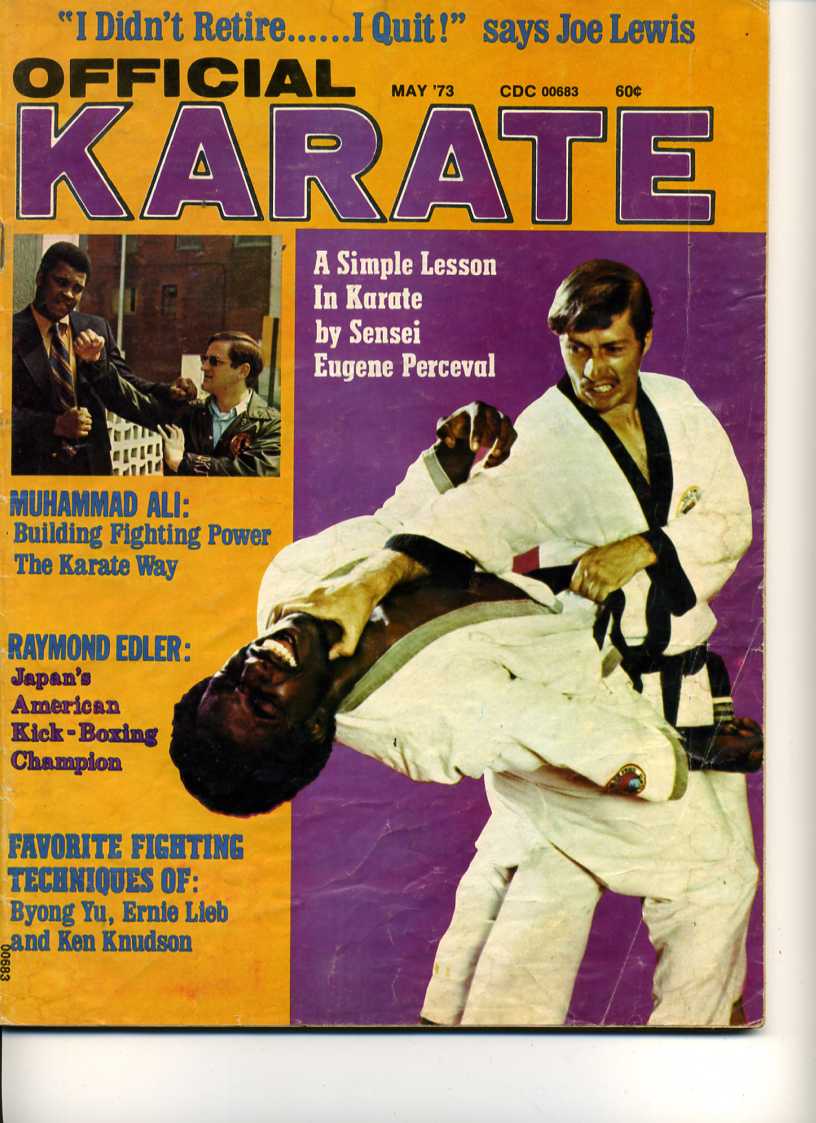 05/73 Official Karate
